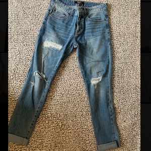 Forever 21 Men Simply Distressed Jeans